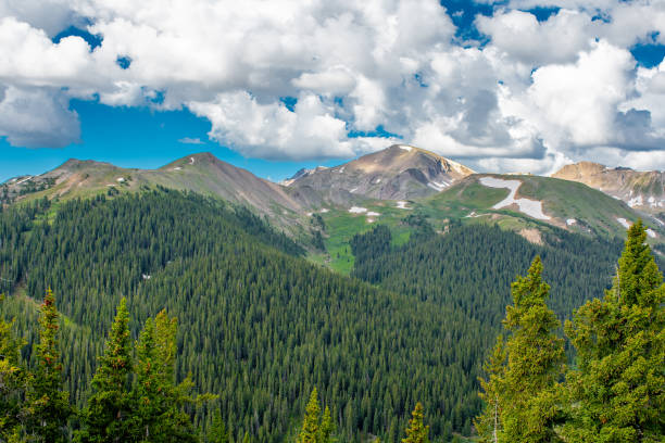 istock Mountain Views near Independence Pass in Colorado 1490708960