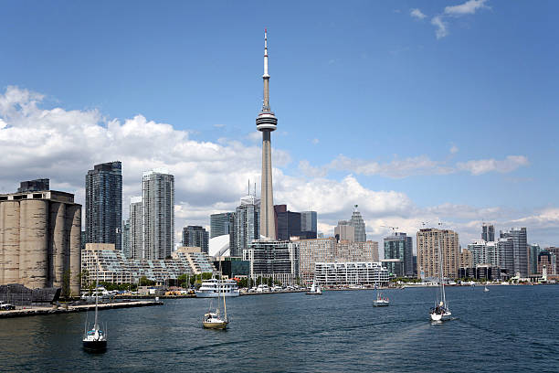 istock Sailboats in Toronto Harbor 149070963