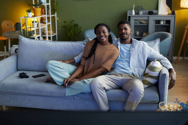 istock Happy couple enjoyingtime together 1490710056