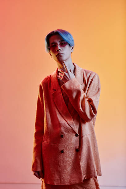 istock Asian guy in trendy clothing 1490710380