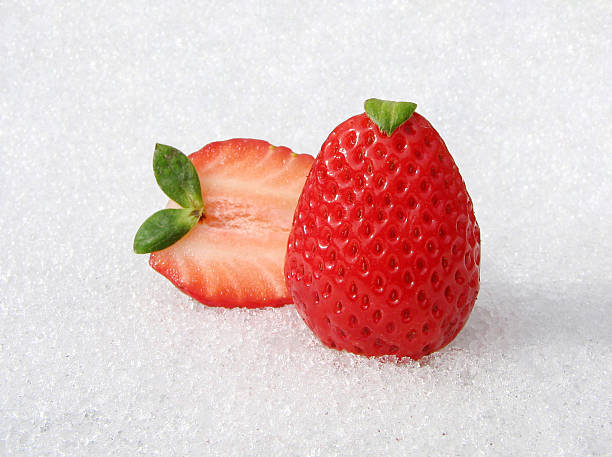 Strawberry stock photo