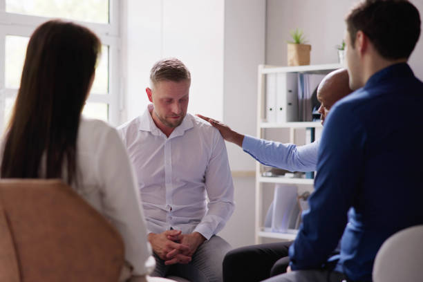istock Group Of Young People Having Conversation 1490711466