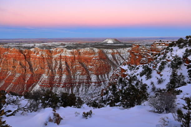istock Grand Canyon National Park, mile-deep geologic wonder 1490712330