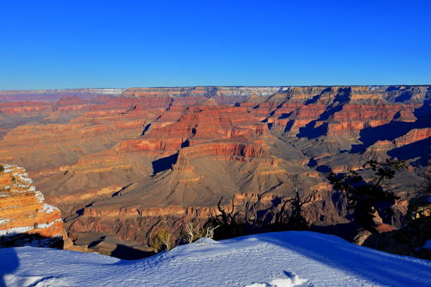 Grand Canyon National Park, mile-deep geologic wonder situated in Arizona, USA