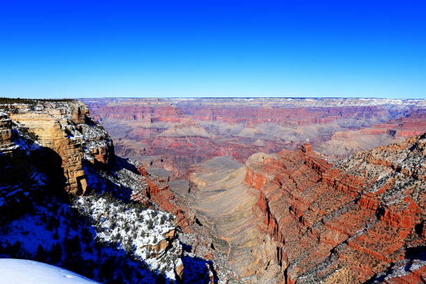 Grand Canyon National Park, mile-deep geologic wonder situated in Arizona, USA