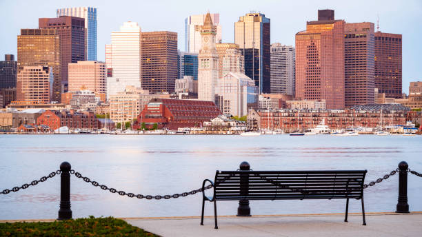 istock Boston in Massachusetts, USA 1490712671