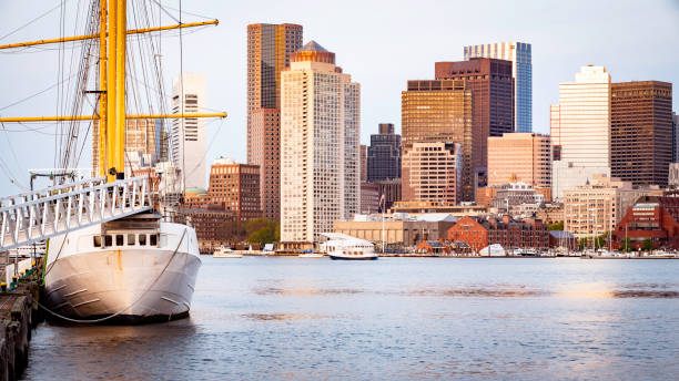 istock Boston in Massachusetts, USA 1490712687