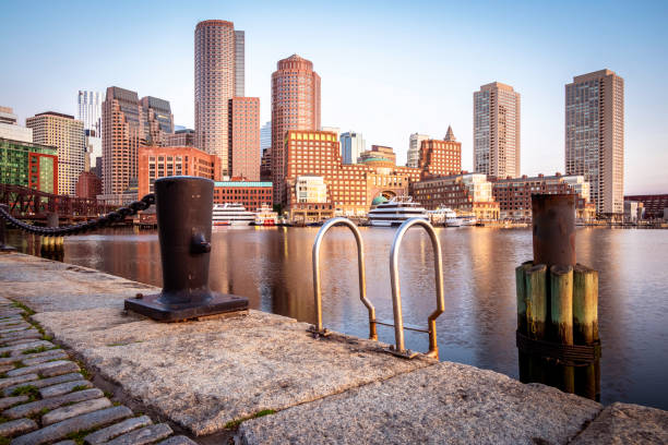 istock Boston in Massachusetts, USA 1490712735