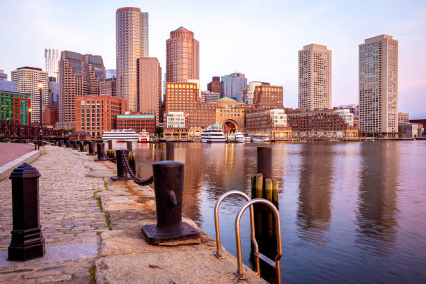 istock Boston in Massachusetts, USA 1490712875