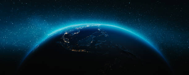 istock Planet Earth - South-East Asia 1490714590