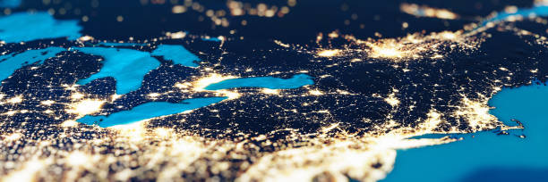 istock Toronto, Ottawa, Montreal and Quebec 1490714594