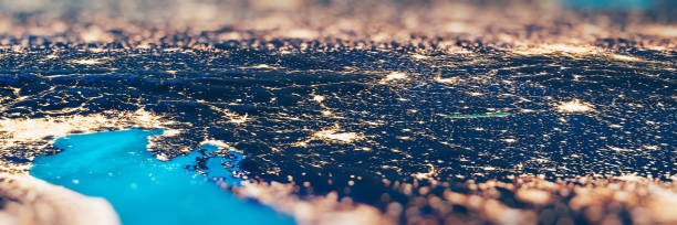istock North Adriatic city lights 1490714605