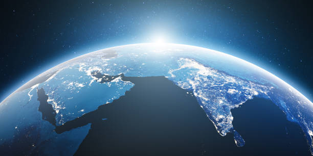 istock City lights Middle East and India 1490714619
