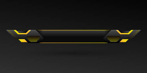 Yellow Interface 80+ Yellow Game Interface Panels Ui Buttons Stock Photos, Pictures ...