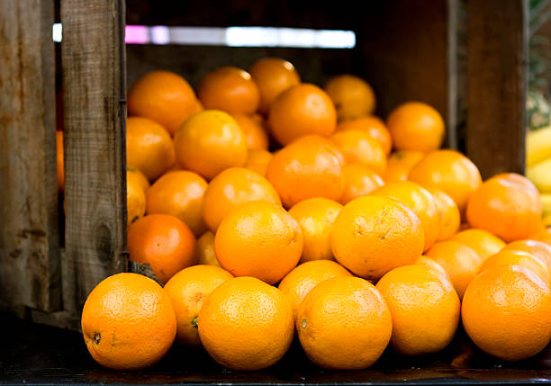 Naranjas - foto de stock