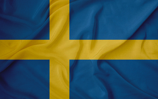 Swedish Flag.