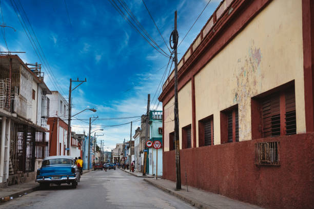 istock Holguin City street scene 1490731171