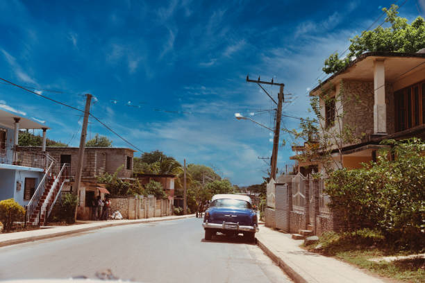 Street scene from Holguin City,  Holguin Province capital, situated in the Northeastern part of Cuba.