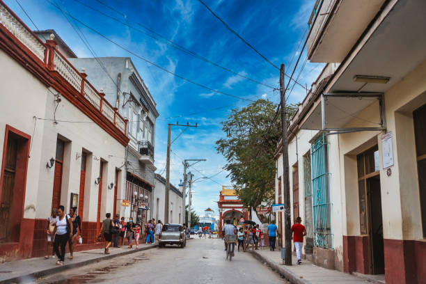 istock Holguin City street scene 1490731231