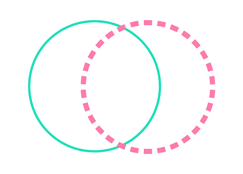 Linear Rounded Element Stock Illustration - Download Image Now ...
