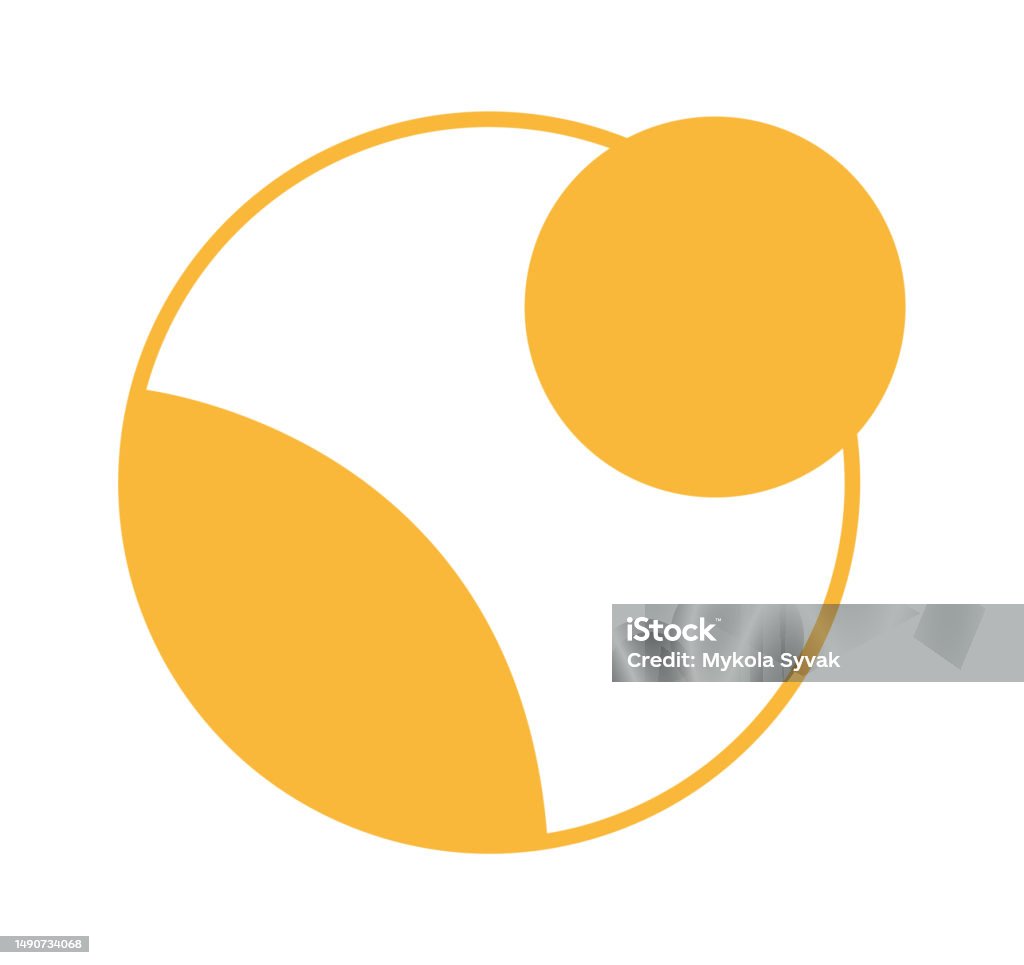 Tall Rounded Figure Modern Futuristic Rounded Figure Stock Illustration - Download Image ...