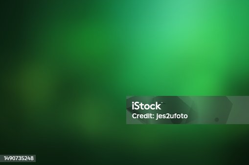 istock Dark green tones gradient background for ST Patrick's day celebration design background 1490735248