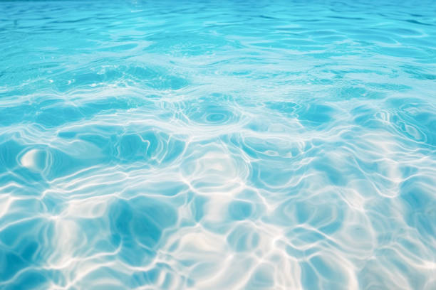 istock Abstract background blue water surface swimming pool,turquoise beach bluewater surface background 1490736154