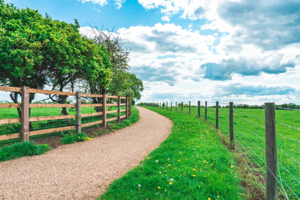 istock A macadam footpath in Ouse Valley Park, UK 1490737580