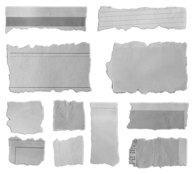 istock Torn pieces of paper 1490739124