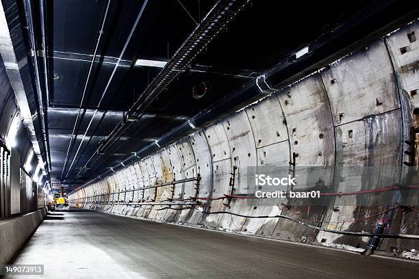 Clem 7 Tunnel Stock Photo - Download Image Now - Tunnel, Australia, Construction Industry