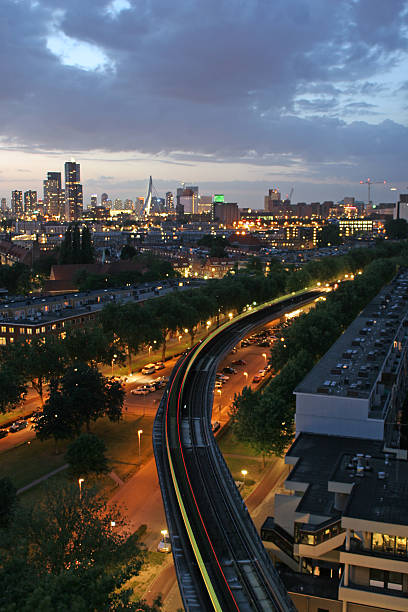 istock Skyline of Rotterdam 149073990