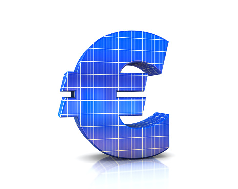 Solar panels renewable energy savings investment money Euro