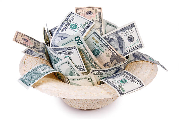 istock money in the straw hat 149074328