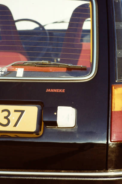 istock Retro car in the 1970's 1490744378