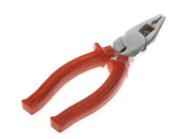 Combination Pliers stock photo