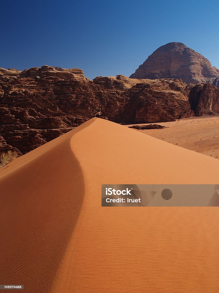 와디럼 사막 - 로열티 프리 강 바닥 스톡 사진