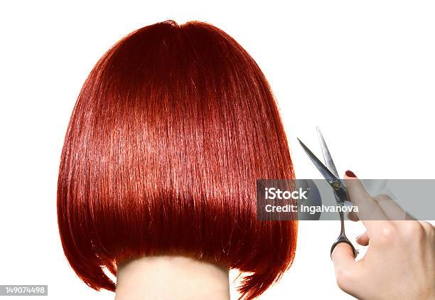 Foto de De Cabelo Vermelho e mais fotos de stock de Adulto - Adulto, Beleza, Branco