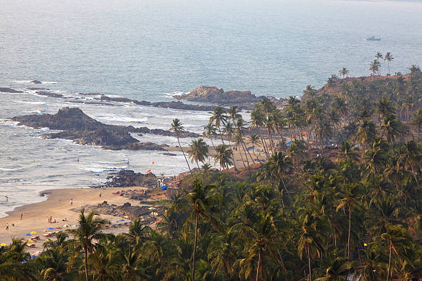istock Vagator Beach in Goa, India. 149074694
