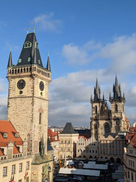 istock a vertical shot of the castle in Prague 1490748759