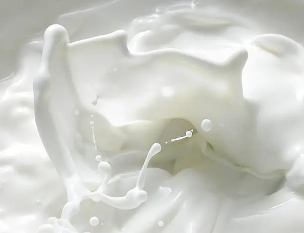 Photo of milk splash