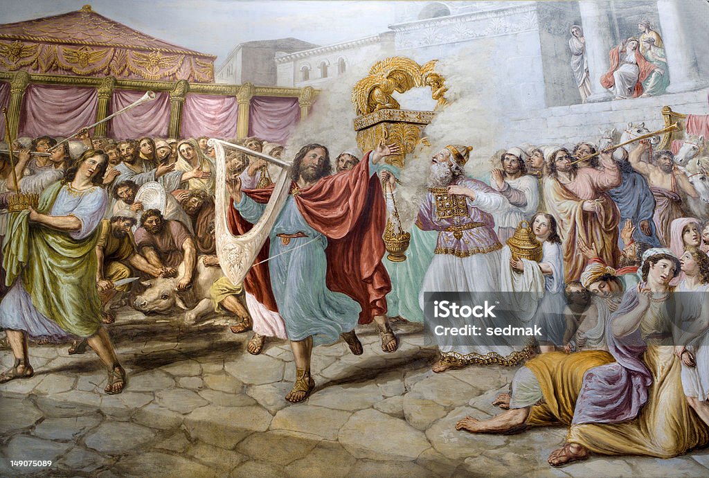 Florenz-King David von dance - Lizenzfrei Tanzen Stock-Illustration