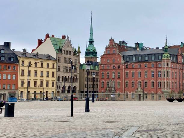 istock Sweden - Stockholm - Riddarholmen Island 1490750994
