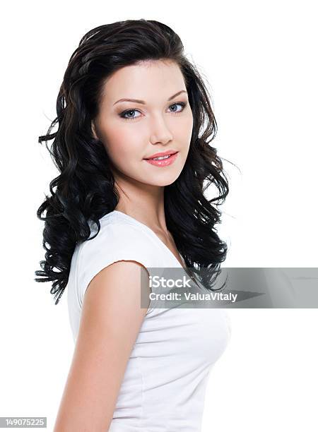 Young Beautiful Woman Stock Photo - Download Image Now - 20-24 Years, 20-29 Years, Adult