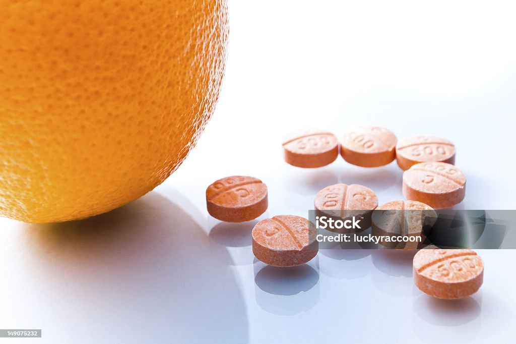 Vitamina C - Foto de stock de Alimento libre de derechos