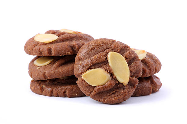 Almond pliki cookie – zdjęcie