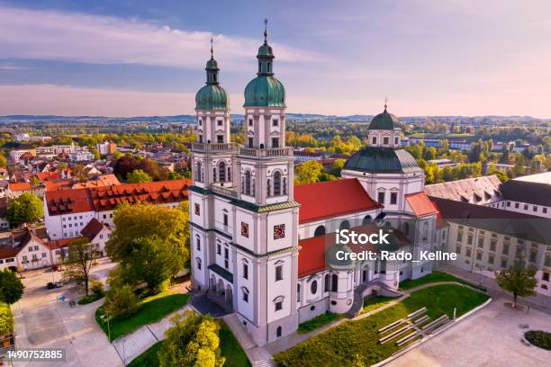 Kempten Stock Photo - Download Image Now - Arch - Architectural Feature, Architecture, Basilica