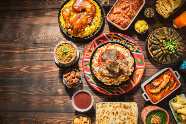 istock Egyptian Oriental Dishes - Copy 1490753205