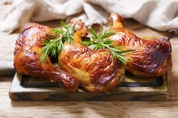 istock baked chicken legs with rosemary 1490755565
