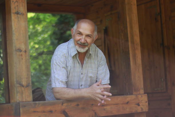 istock Senior gipsy man 1490756051