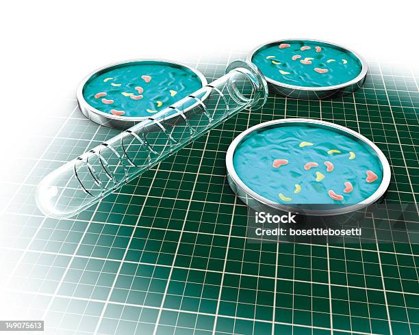 Foto de Laboratório De Culturas e mais fotos de stock de Bactéria - Bactéria, Ciência, Criação Digital